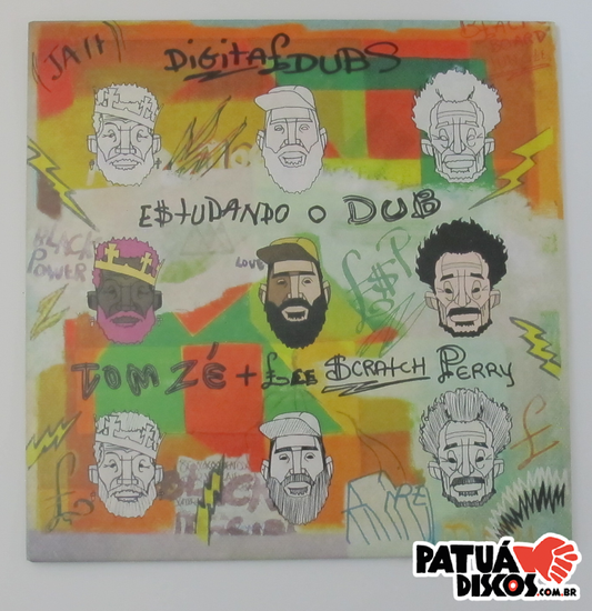 Digital Dubs Ft. Tom Zé + Lee Scratch Perry - Estudando o Dub - 7"