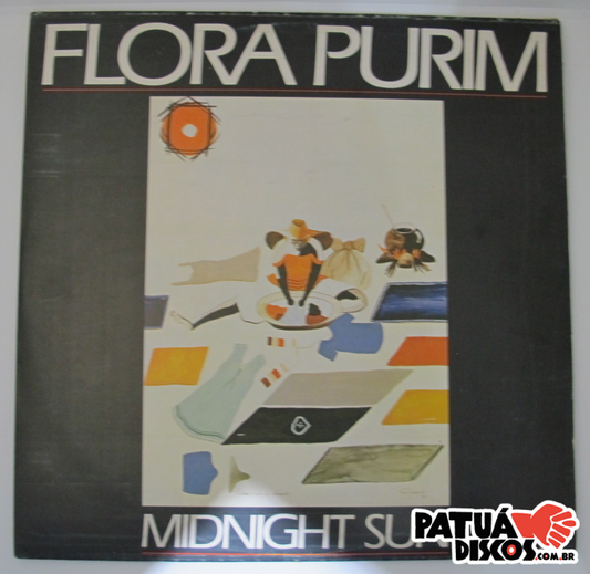 Flora Purim - Midnight Sun - LP