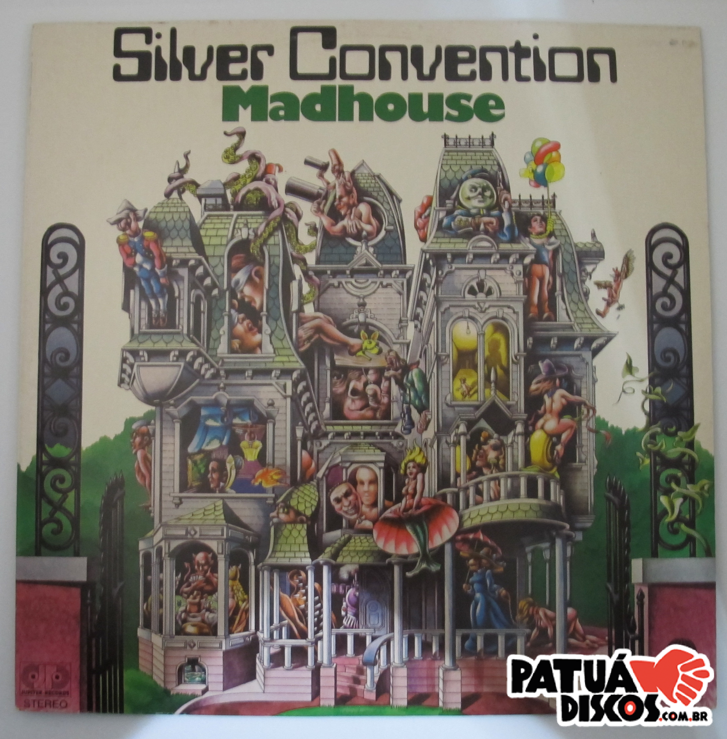 Silver Convention - Madhouse - LP
