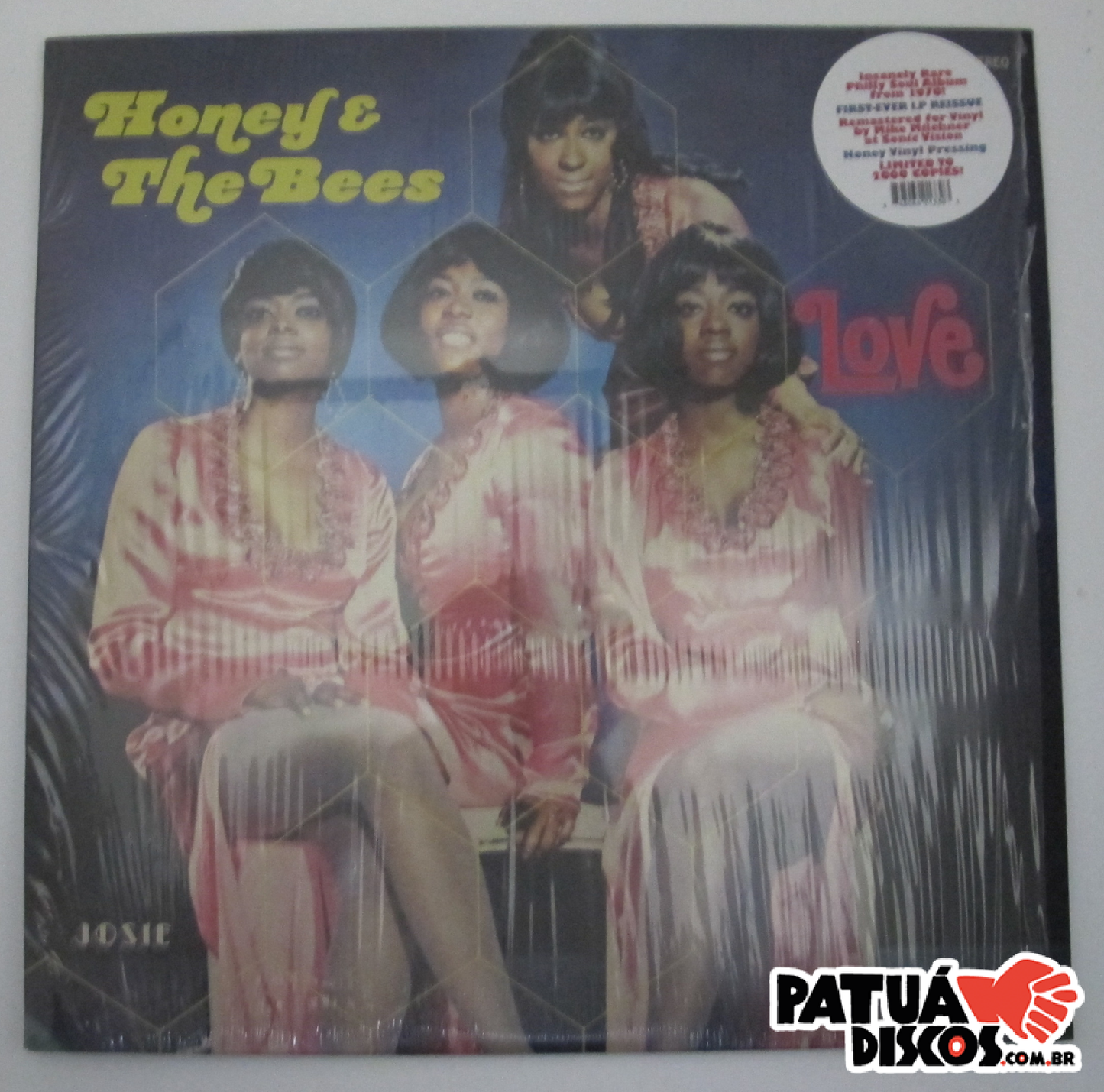 Honey & The Bees - Love - LP