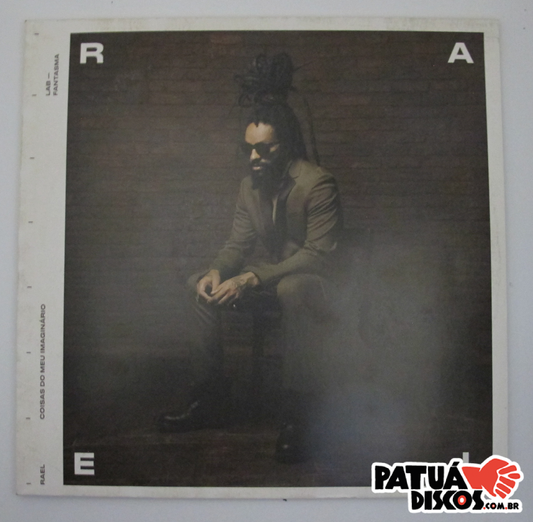 Rael - Coisas Do Meu Imaginário - LP