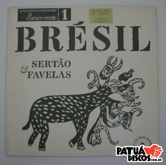 Zélia Barbosa - Brésil (Sertão & Favelas) - LP