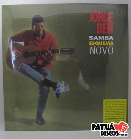 Jorge Ben - Samba Esquema Novo - LP