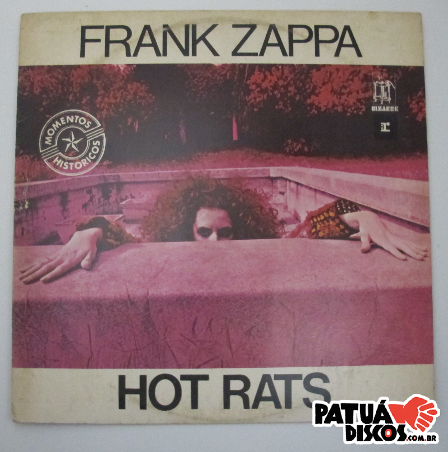 Frank Zappa - Hot Rats - LP