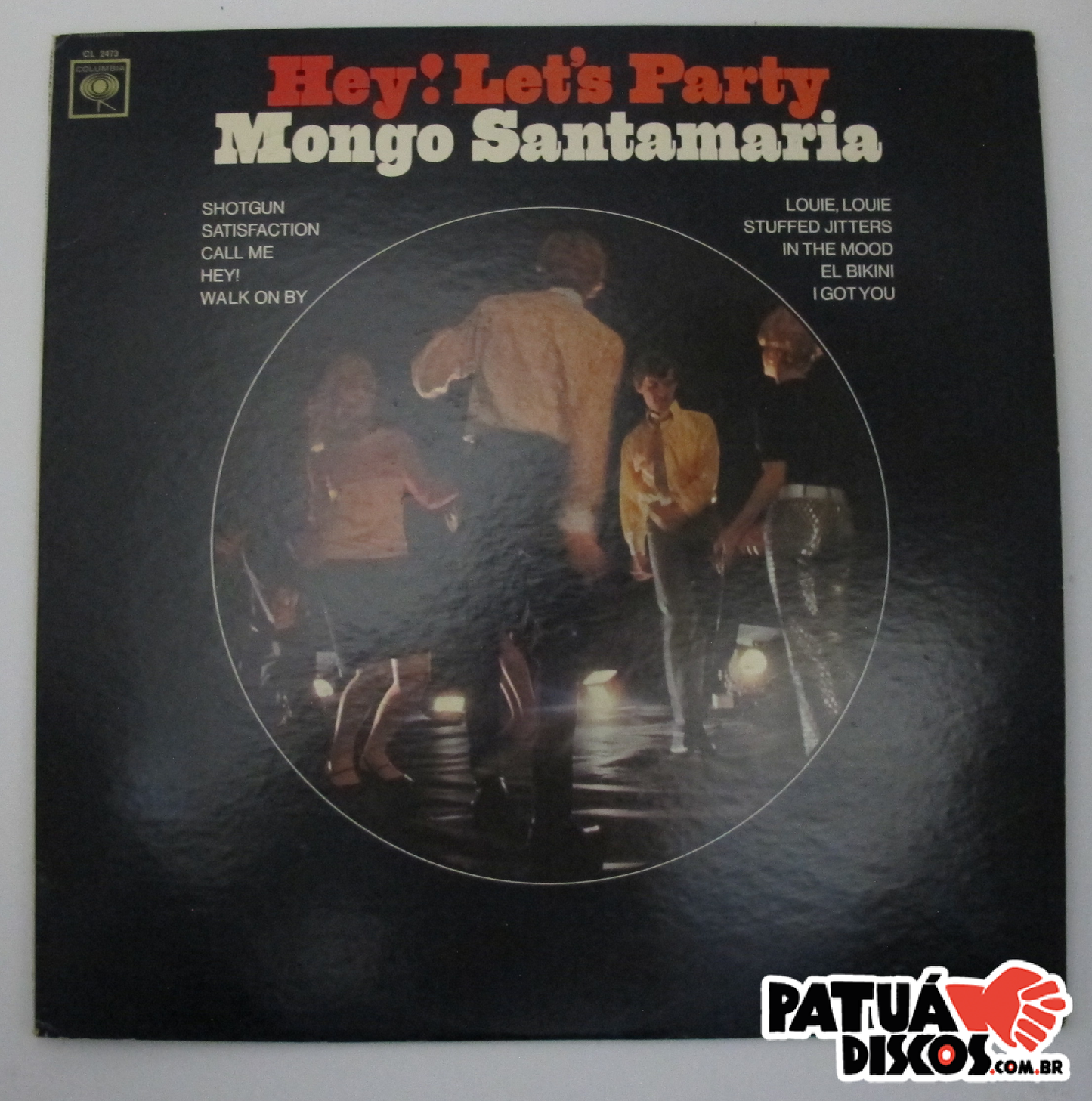 Mongo Santamaria - Hey! Let's Party - LP