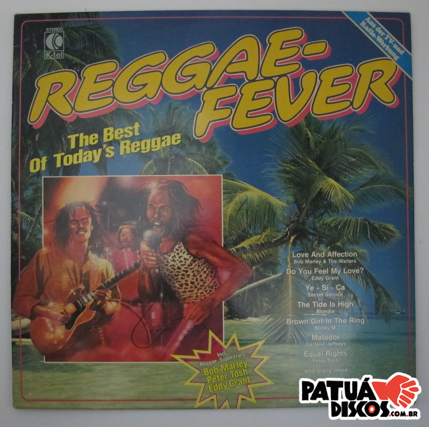 Vários Artistas - Reggae-Fever (The Best Of Today's Reggae) - LP