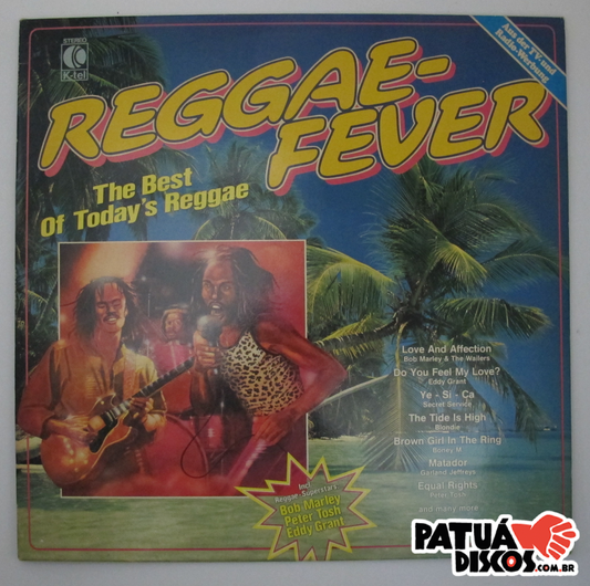 Vários Artistas - Reggae-Fever (The Best Of Today's Reggae) - LP
