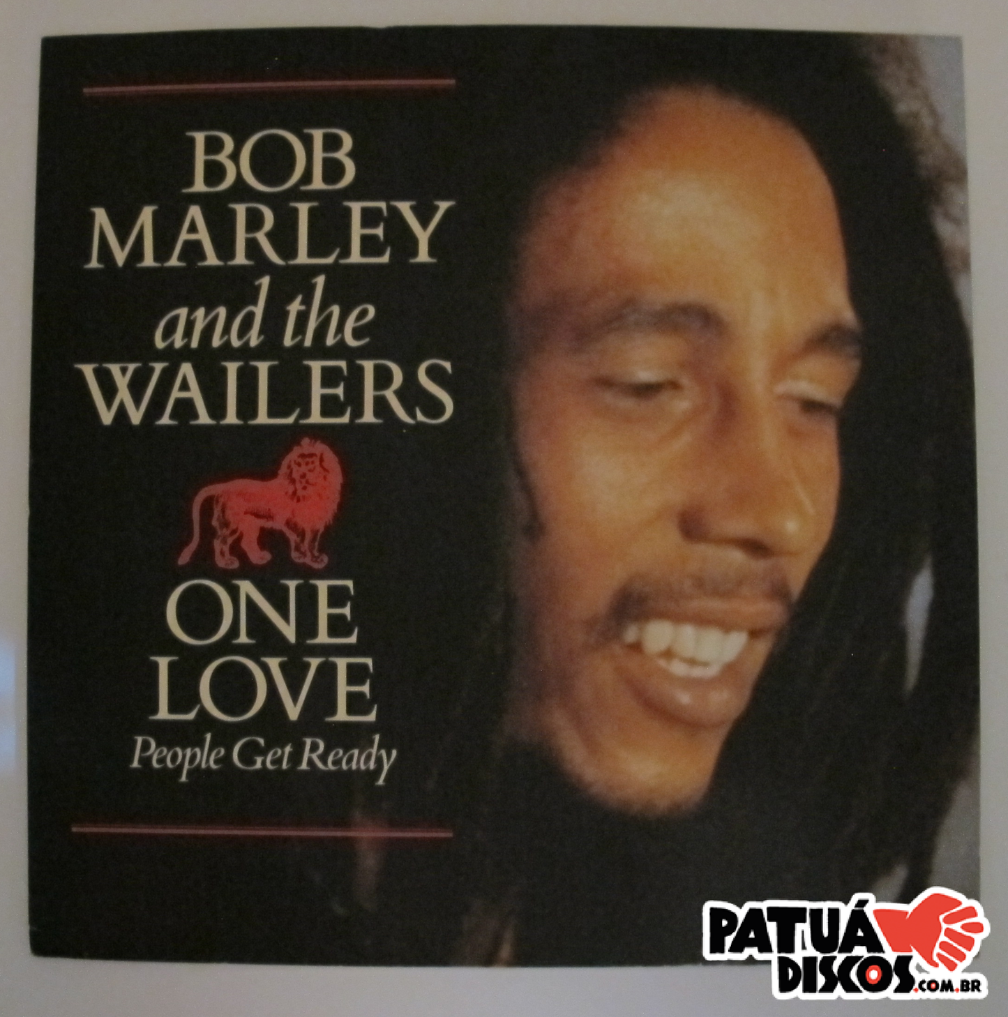 Bob Marley And The Wailers - One Love People Get Ready - 12"