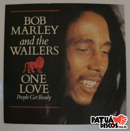 Bob Marley And The Wailers - One Love People Get Ready - 12"