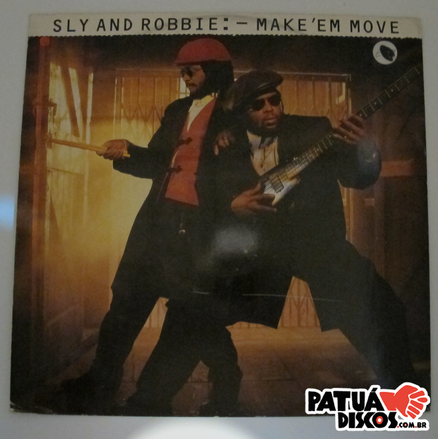 Sly & Robbie - Make 'Em Move - 12"