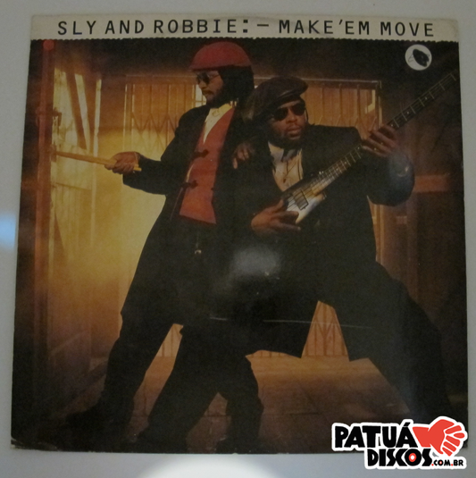 Sly & Robbie - Make 'Em Move - 12"