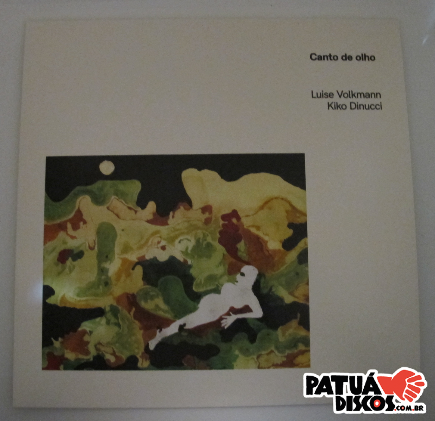 Luise Volkmann / Kiko Dinucci - Canto De Olho - LP