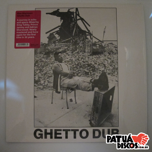 Bin Sherman - Ghetto Dub - LP