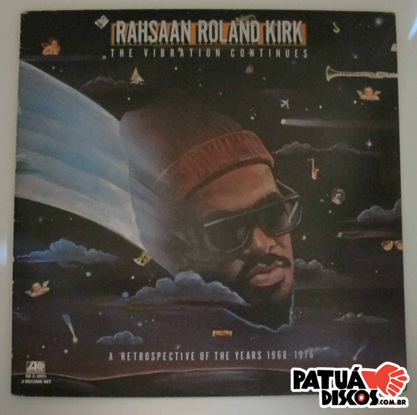 Rahsaan Roland Kirk - The Vibration Continues...A Retrospective Of The Years 1968-1976 - 2XLP