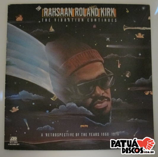 Rahsaan Roland Kirk - The Vibration Continues...A Retrospective Of The Years 1968-1976 - 2XLP
