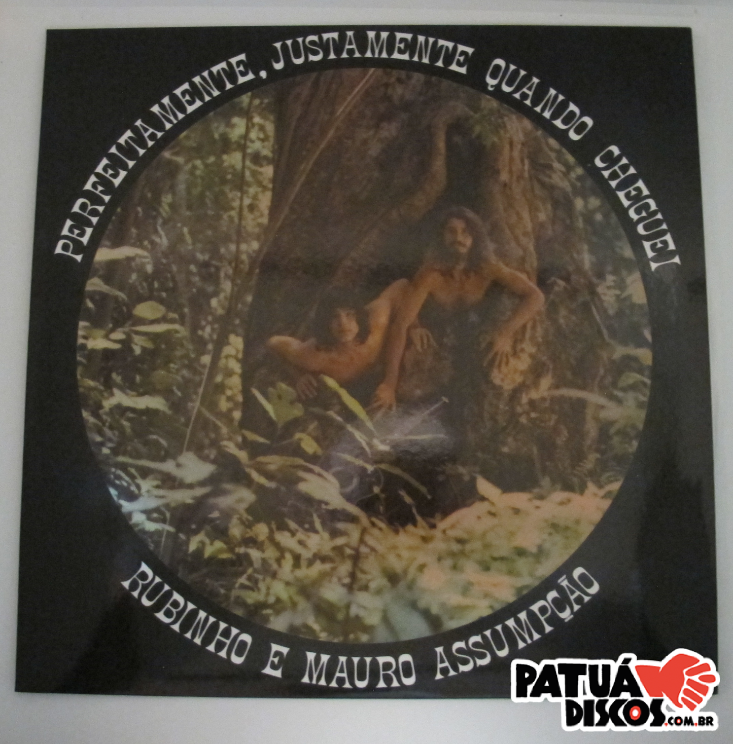 Rubinho E Mauro Assumpção - Perfeitamente, Justamente Quando Cheguei - LP