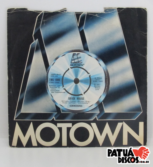 Commodores - Brick House - 7"