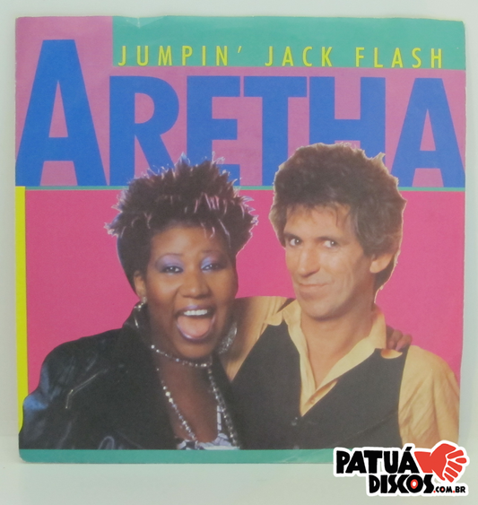 Aretha Franklin - Jumpin' Jack Flash - 7"