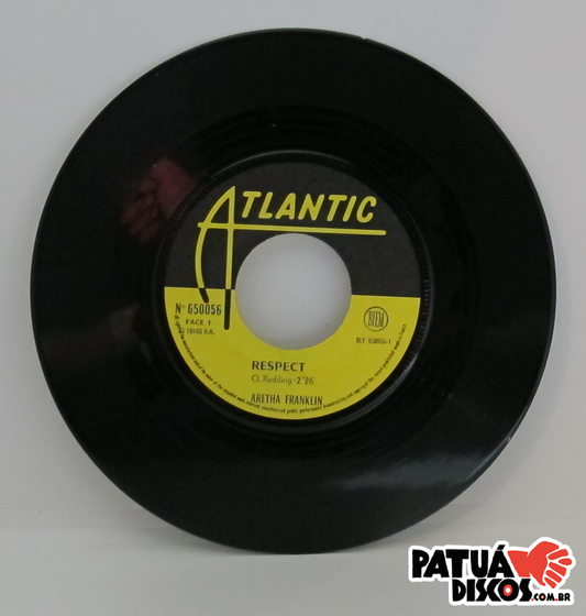 Aretha Franklin - Respect / Save Me - 7"