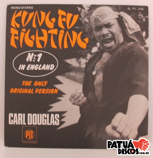 Carl Douglas - Kung Fu Fighting - 7"
