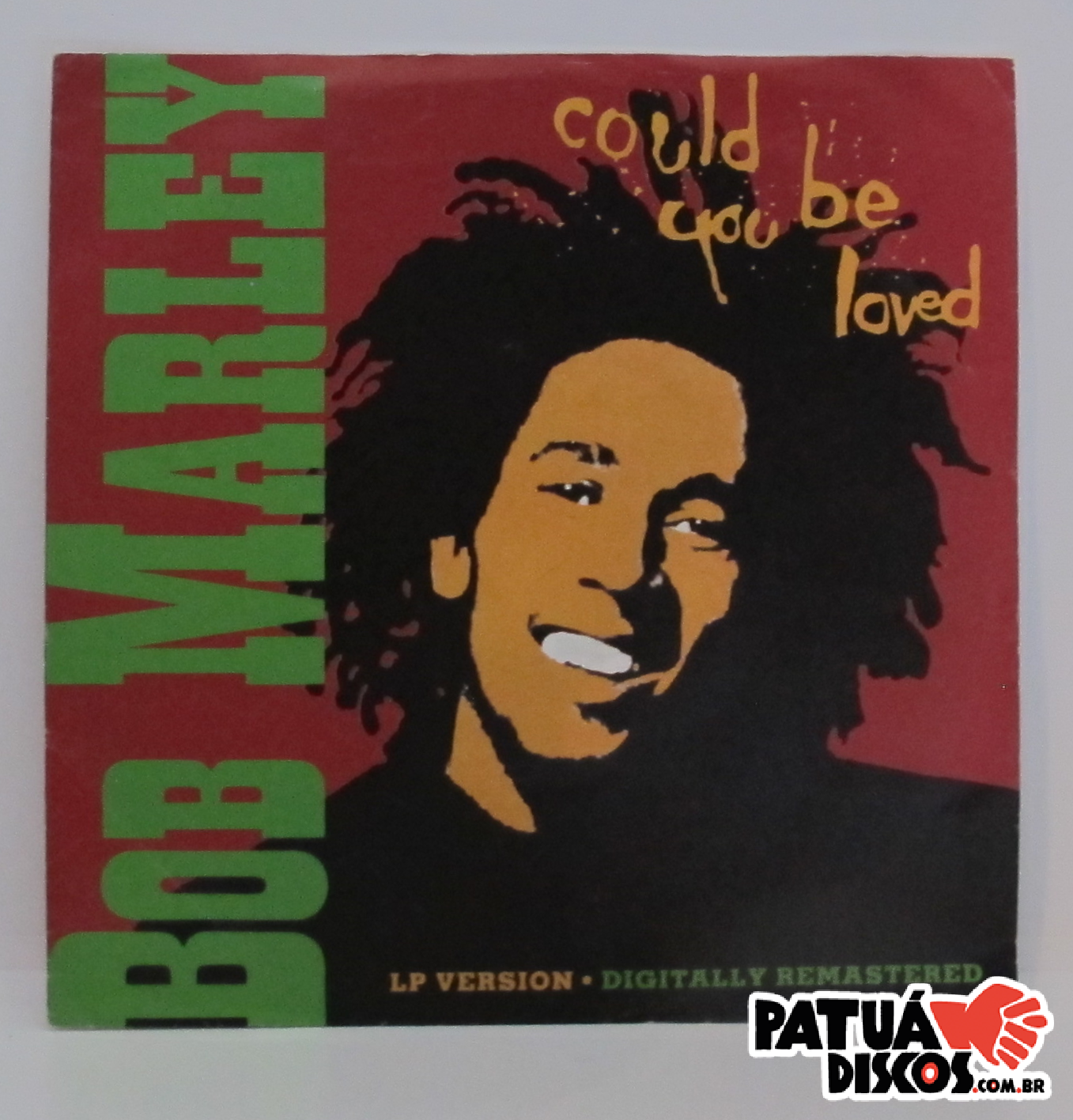 Bob Marley & the Wailers - Could You Be Loved - 7"