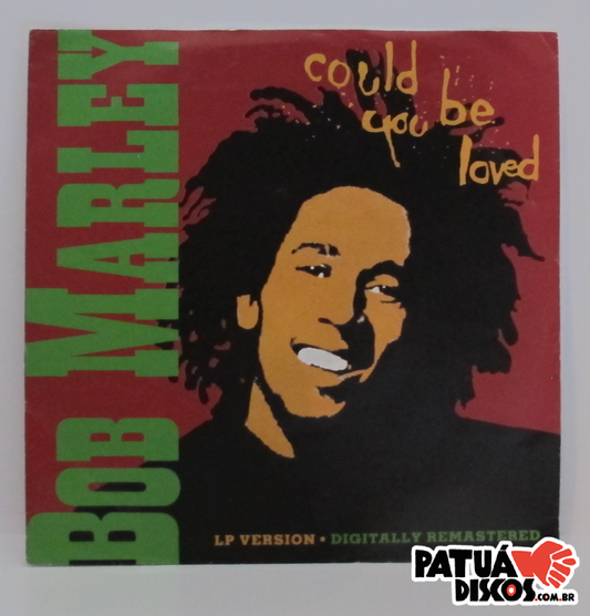 Bob Marley & the Wailers - Could You Be Loved - 7"
