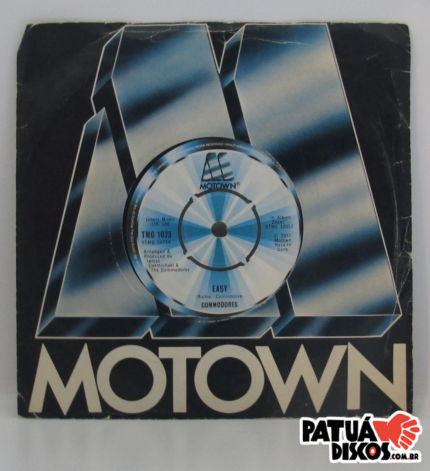 Commodores - Easy - 7"