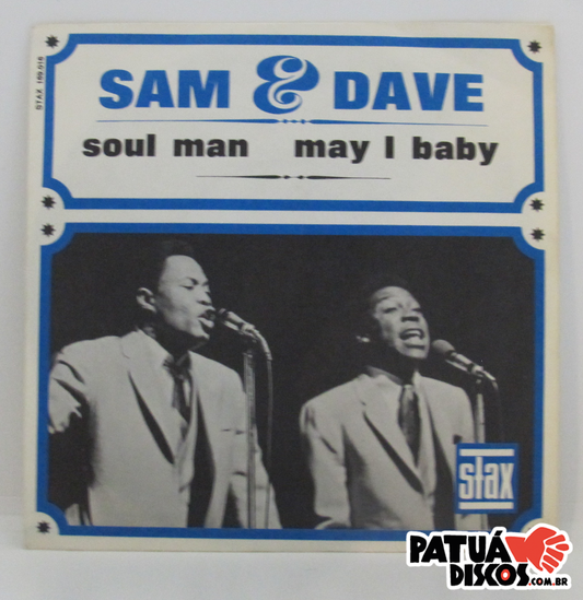 Sam & Dave - Soul Man - 7"