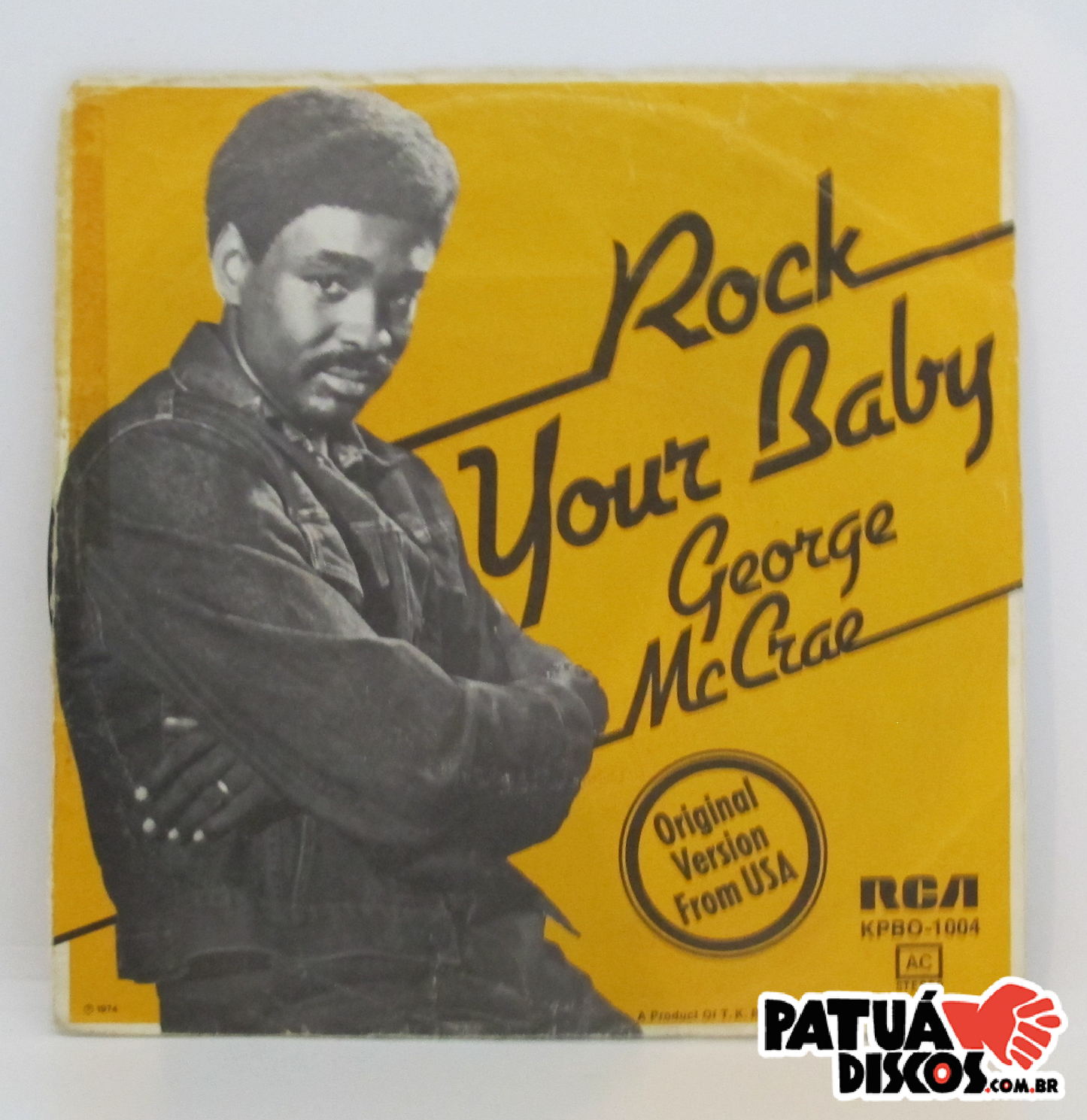 George McCrae - Rock Your Baby - 7"