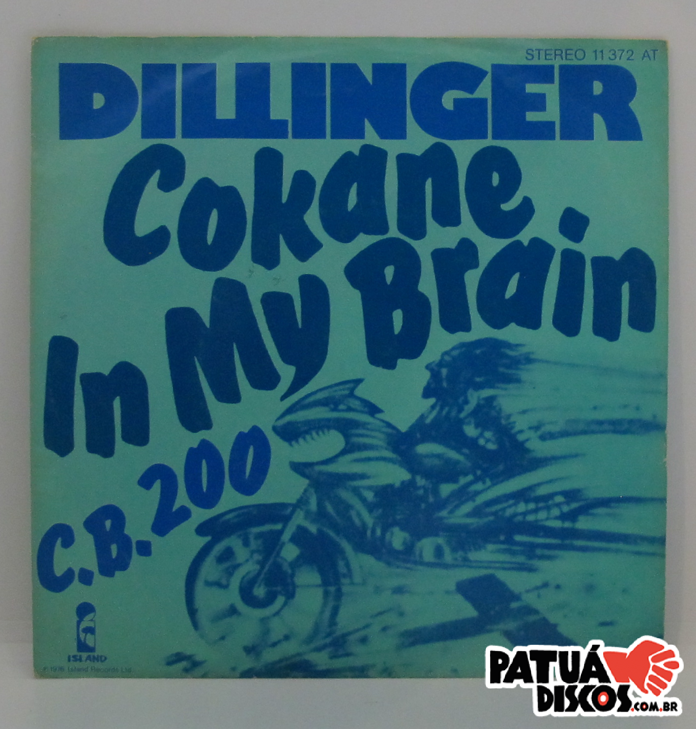 Dillinger - Cokane In My Brain - 7"