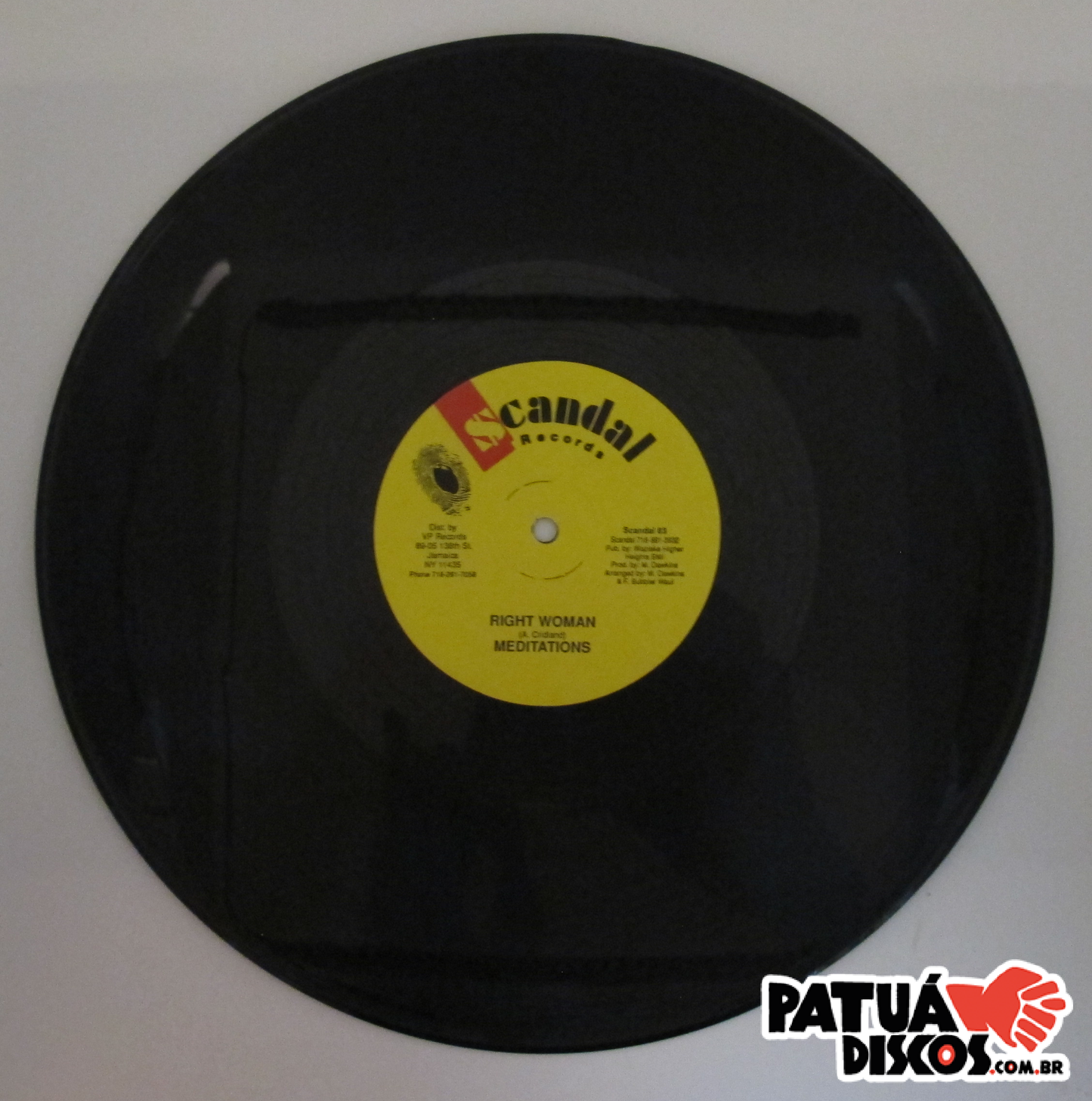 Meditations - Right Woman - 12"