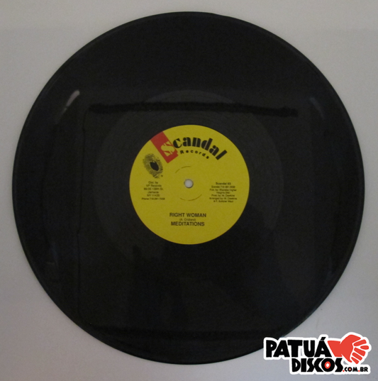 Meditations - Right Woman - 12"
