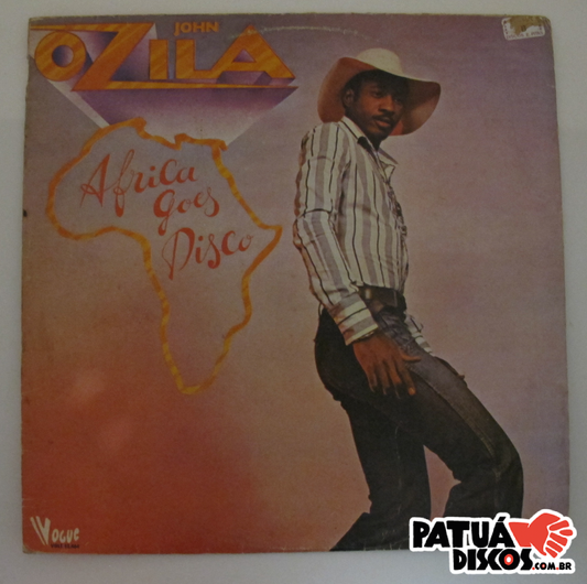 John Ozila - Africa Goes Disco - LP