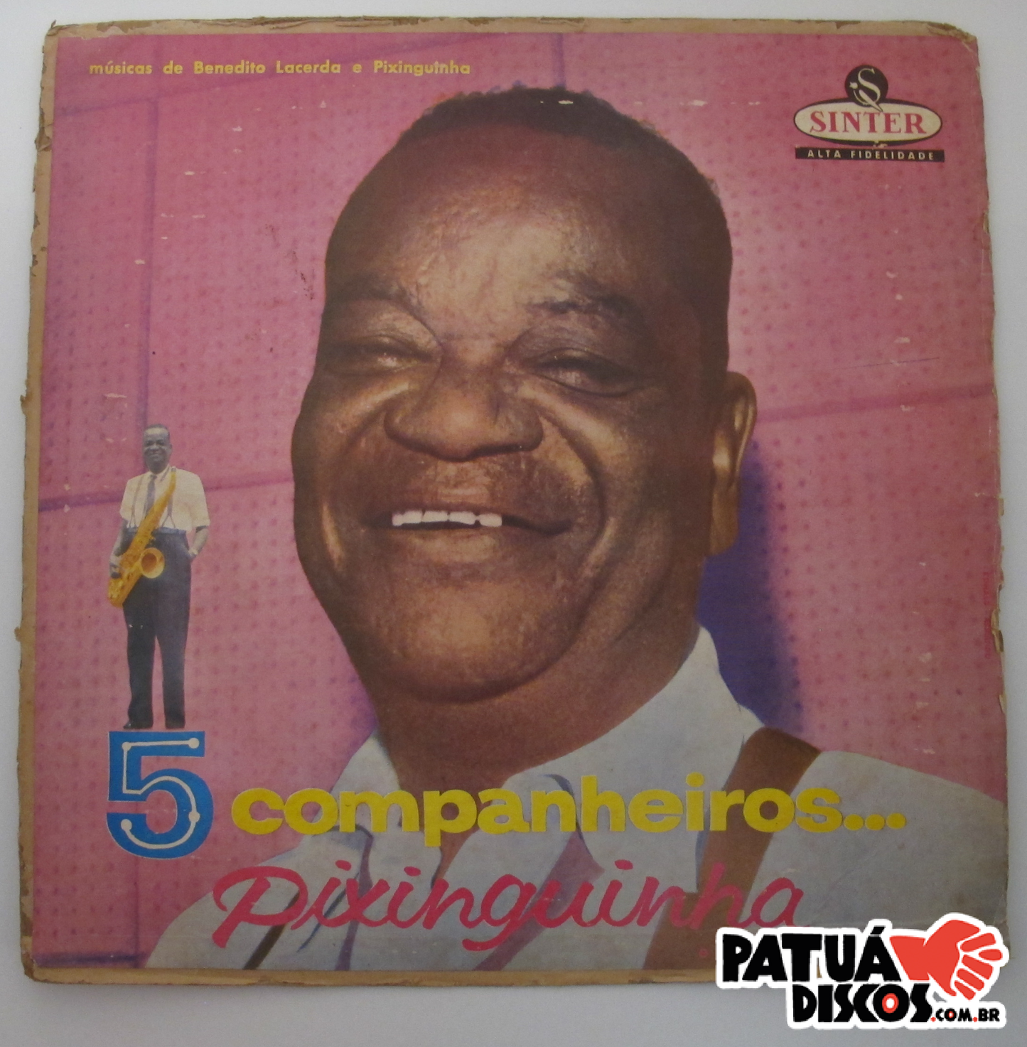 Pixinguinha - 5 Companheiros - LP