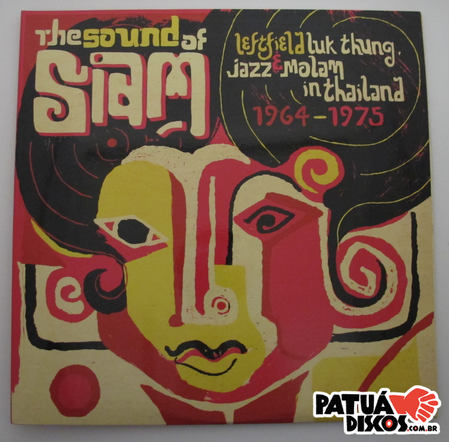 Vários Artistas - The Sound Of Siam (Leftfield Luk Thung, Jazz & Molam In Thailand 1964-1975) - 2XLP
