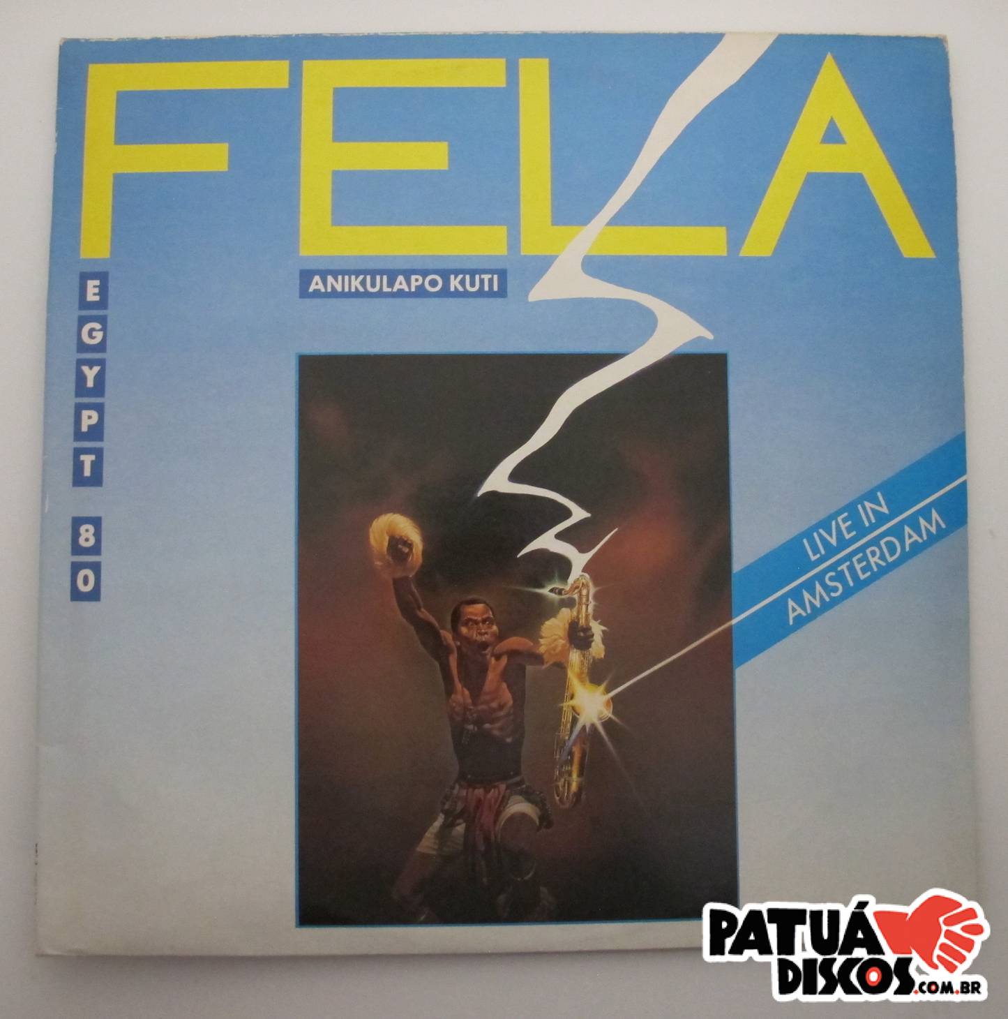 Fela Anikulapo Kuti, Egypt 80 - Live In Amsterdam - LP