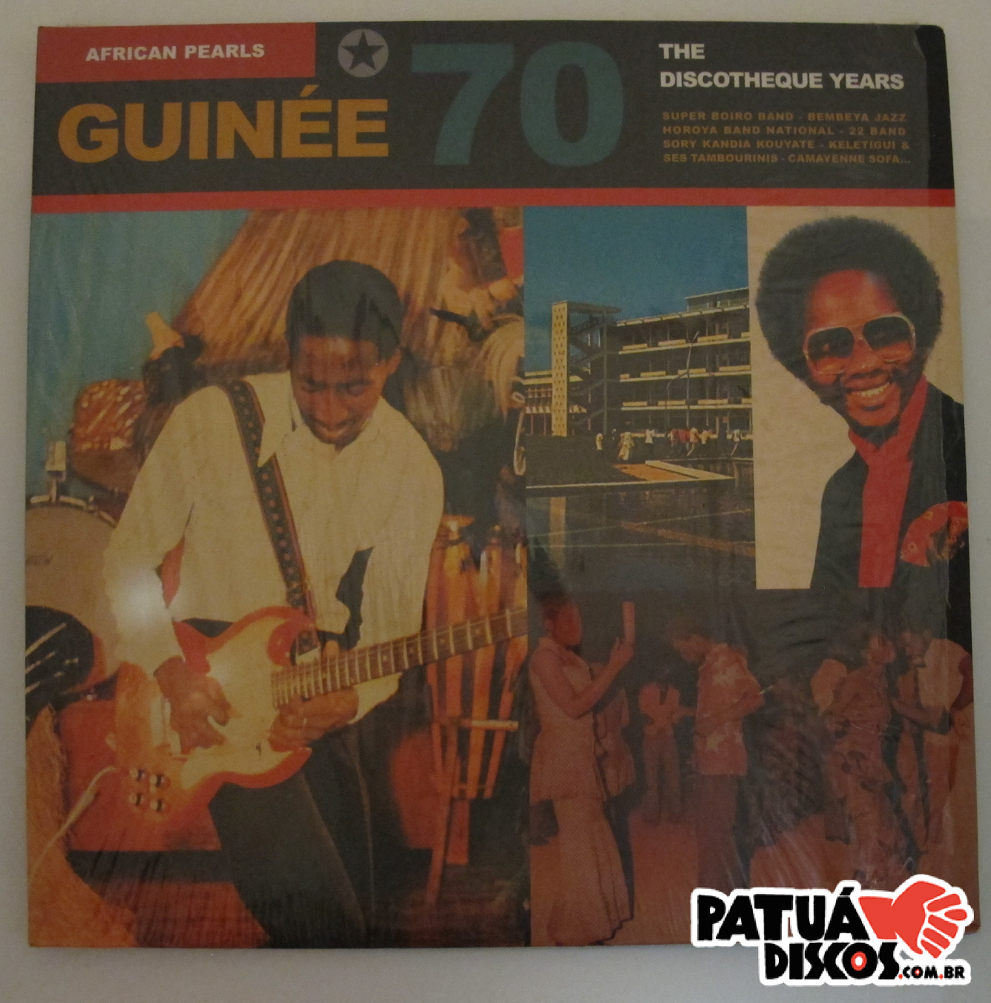 Vários Artistas - African Pearls - Guinée 70 - The Discotheque Years - 2XLP