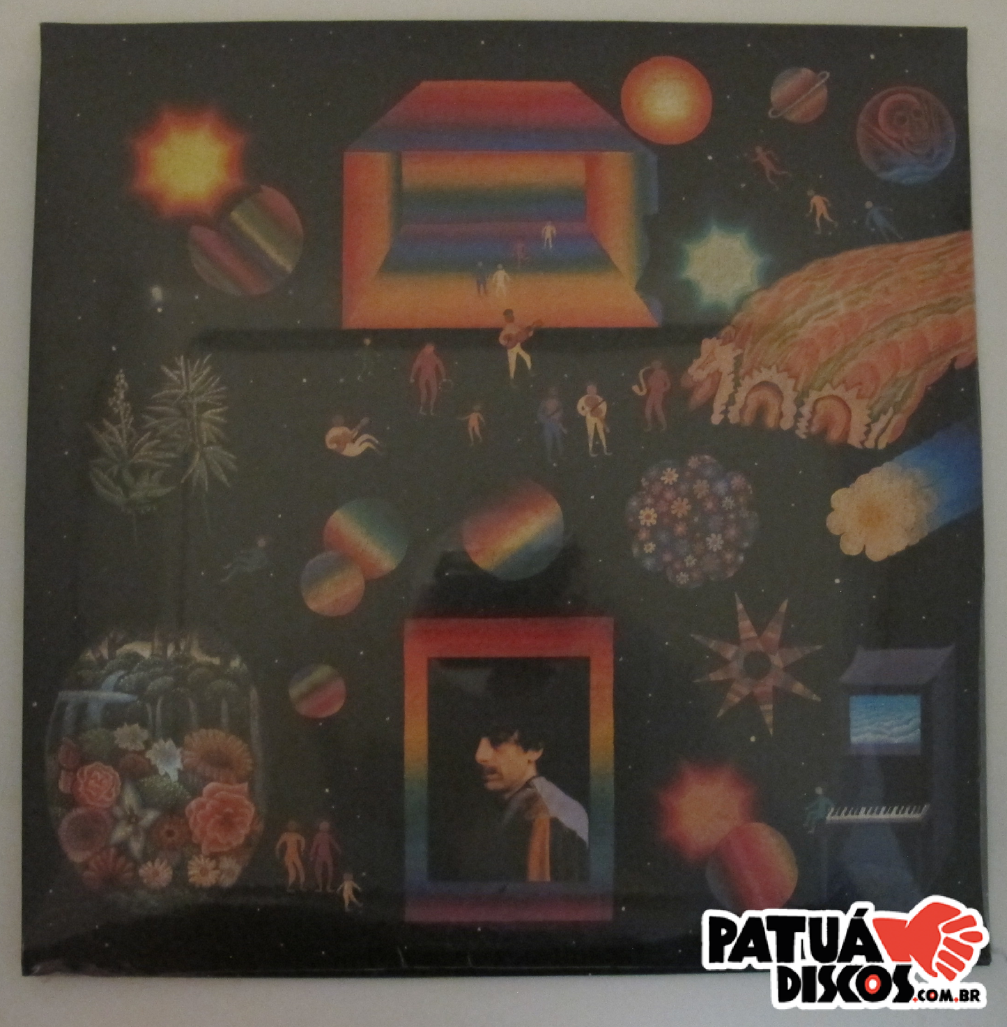 Sessa - Pequena Vertigem De Amor - LP