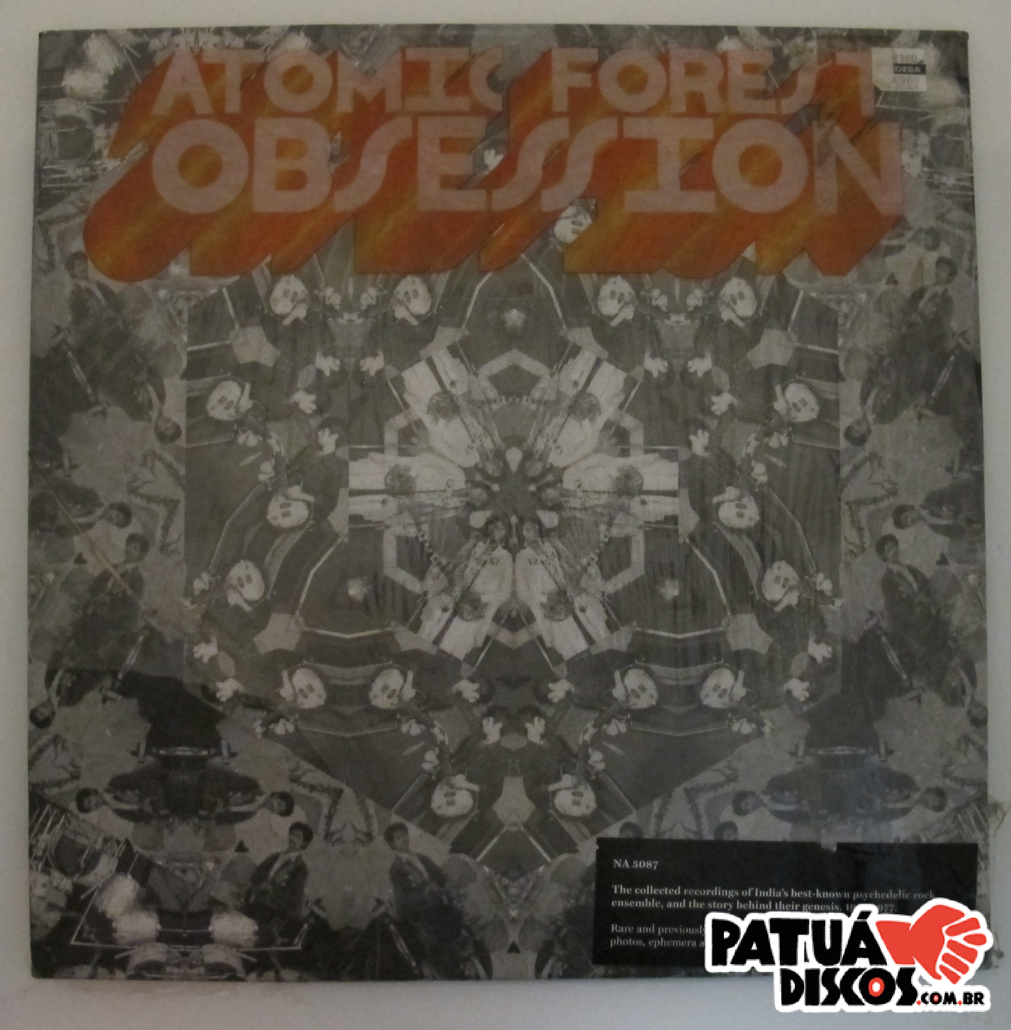 Atomic Forest - Obsession - 2XLP