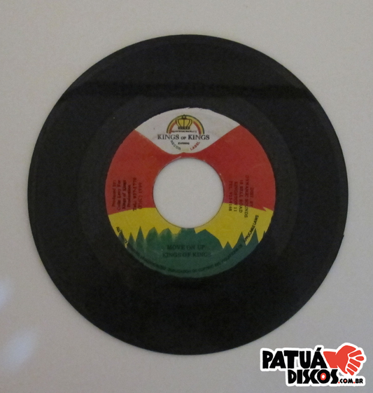 Luciano - Move On Up - 7"