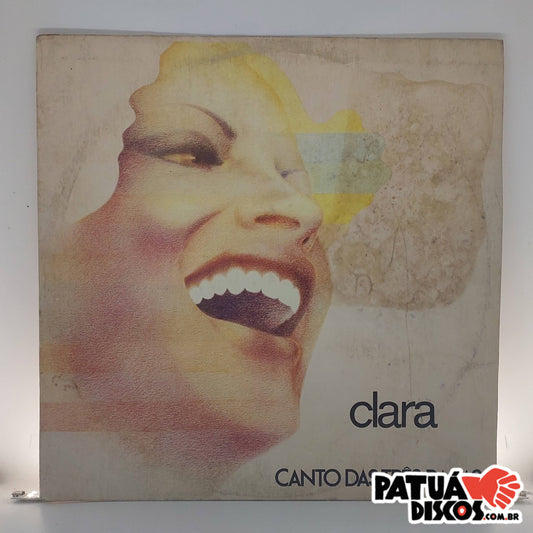 Clara Nunes - Canto Das Três Raças - LP