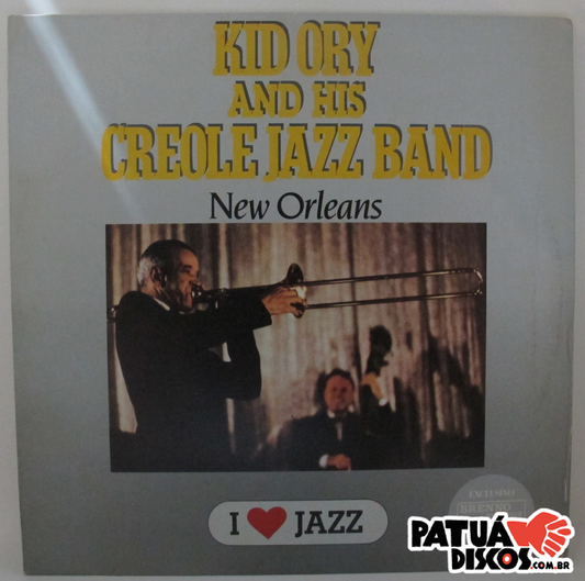 Kid Ory And His Creole Jazz Band - New Orleans