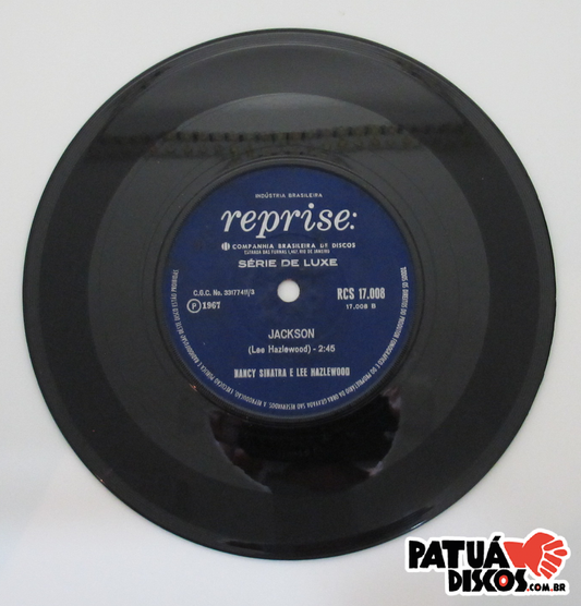 Nancy Sinatra & Lee Hazlewood - You Only Live Twice / Jackson - 7"
