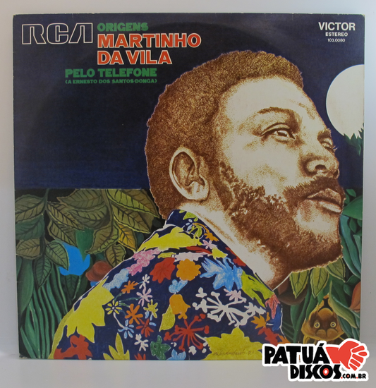 Martinho Da Vila - Origens (Pelo Telefone) - LP