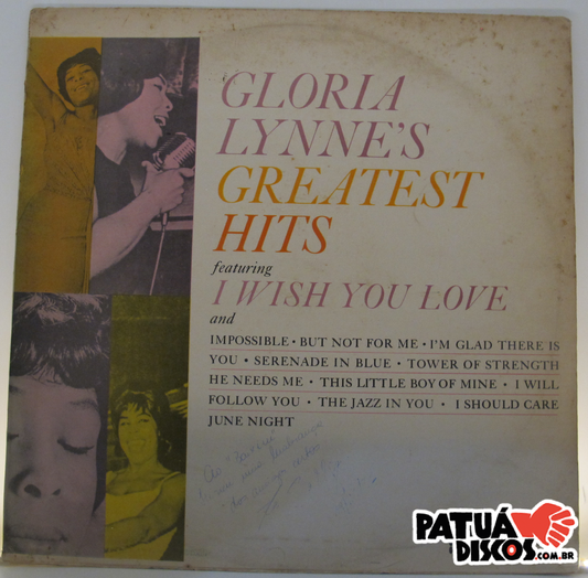 Gloria Lynne - Gloria Lynne's Greatest Hits - LP