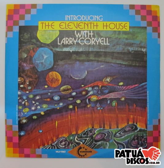 The Eleventh House With Larry Coryell - Introducing The Eleventh House - LP