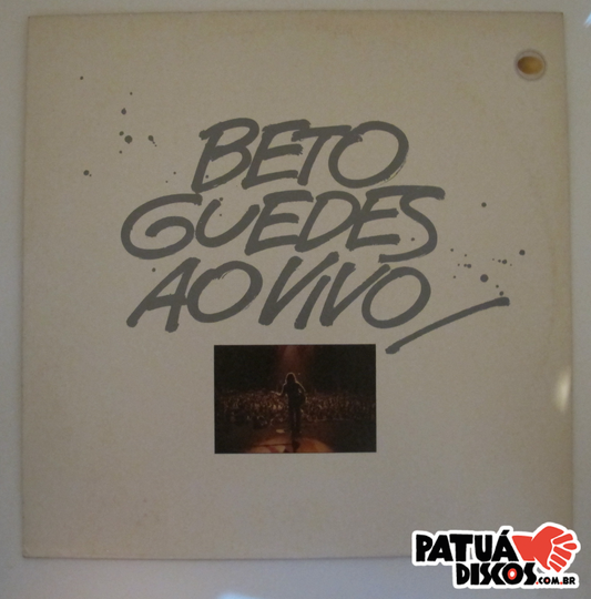 Beto Guedes - Ao Vivo - LP