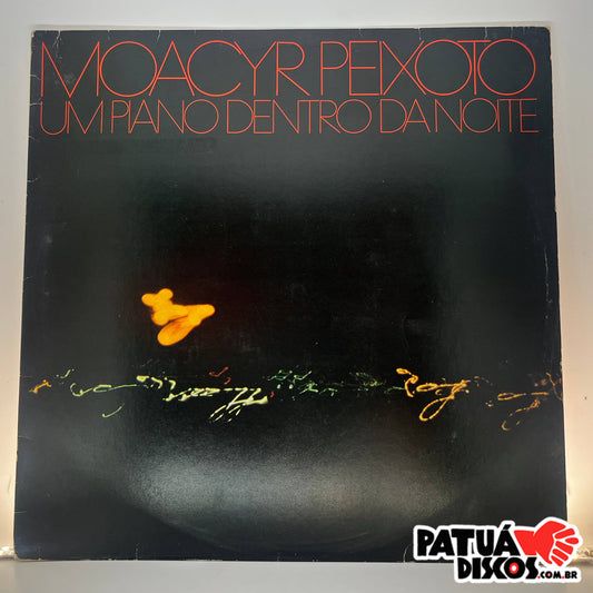 Moacyr Peixoto - Um Piano Dentro Da Noite - LP