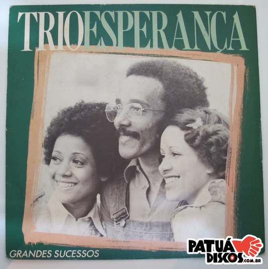 Trio Esperança - Grandes Sucessos - LP