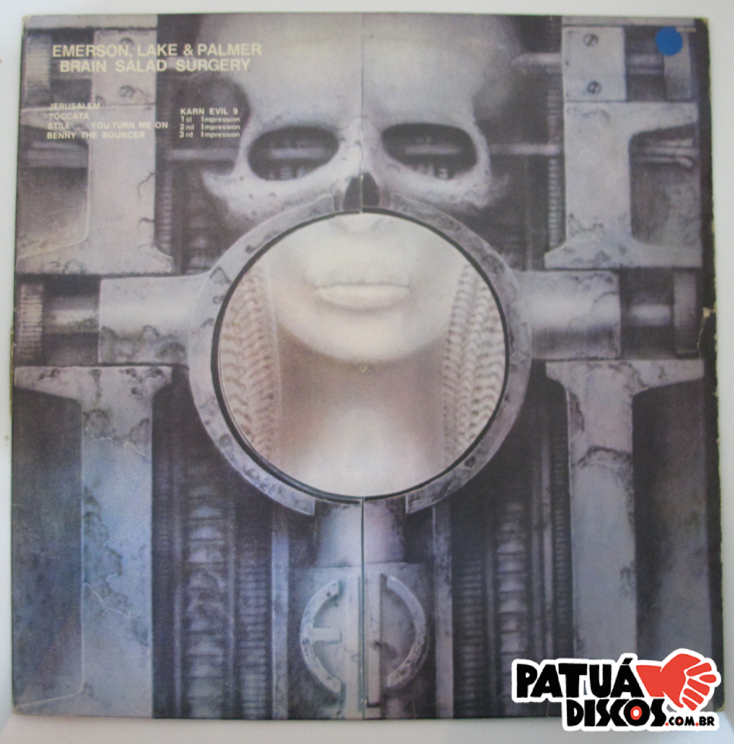 Emerson Lake & Palmer - Brain Salad Surgery - LP